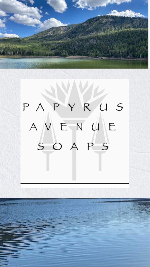 color soap label image