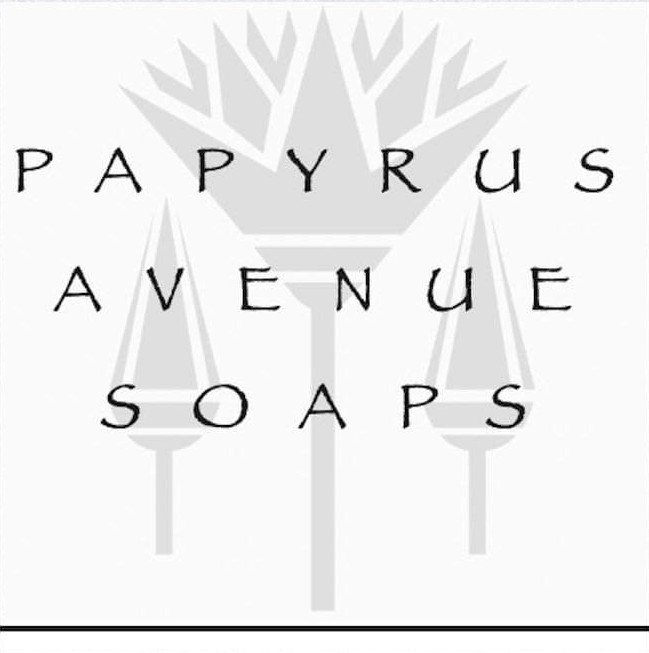 color soap label image center cut